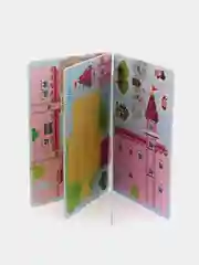 Кораллово-розовый модели достопримечательностей, детские модели, развивающая игра для детей
