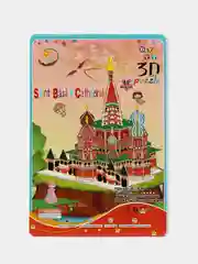 Алый модели достопримечательностей, детские модели, развивающая игра для детей