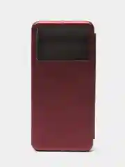 Багровый чехол-книжка Infinix NOTE 12 VIP
