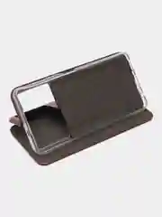 Багровый чехол-книжка Infinix NOTE 12 VIP