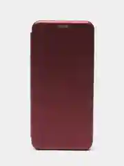 Багровый чехол-книжка Infinix NOTE 12 VIP