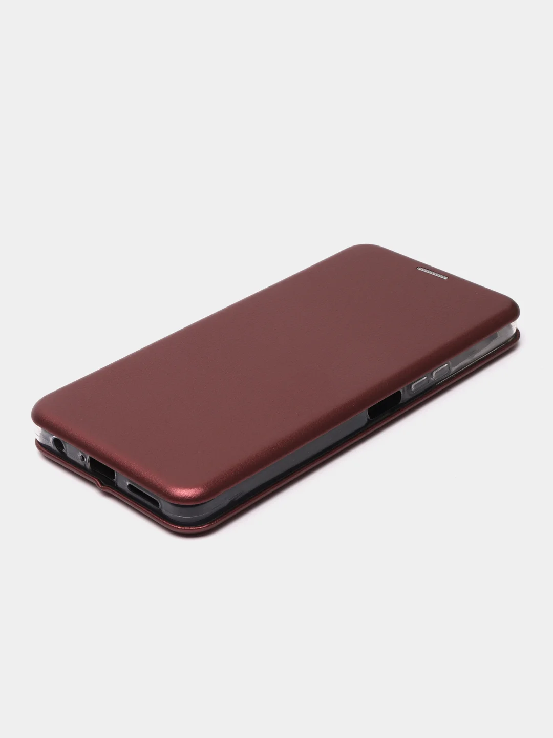 Багровый чехол-книжка Infinix NOTE 12 VIP