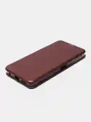 Багровый чехол-книжка Infinix NOTE 12 VIP