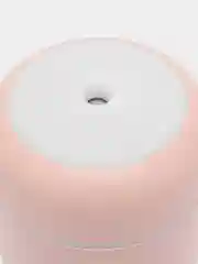 Розовый увлажнитель воздуха мини Humidifier H2O, с RGB подсветкой