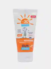 Детский водостойкий солнцезащитный крем для загара SPF 30 SUN ENERGY, 50 мл
