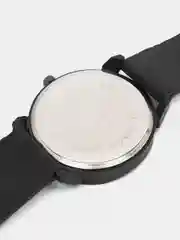 Красный часы с кварцевым механизмом, унисекс