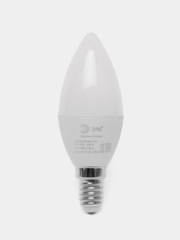 Лампа светодиодная LED ЭРА (диод, свеча, 6Вт, хол 6500 К, E14)