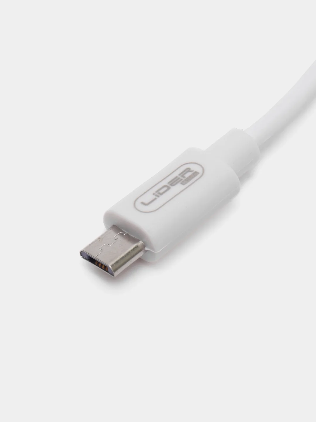 Кабель зарядный Type-C, Micro USB, Lightning Lider Mobile, LL78