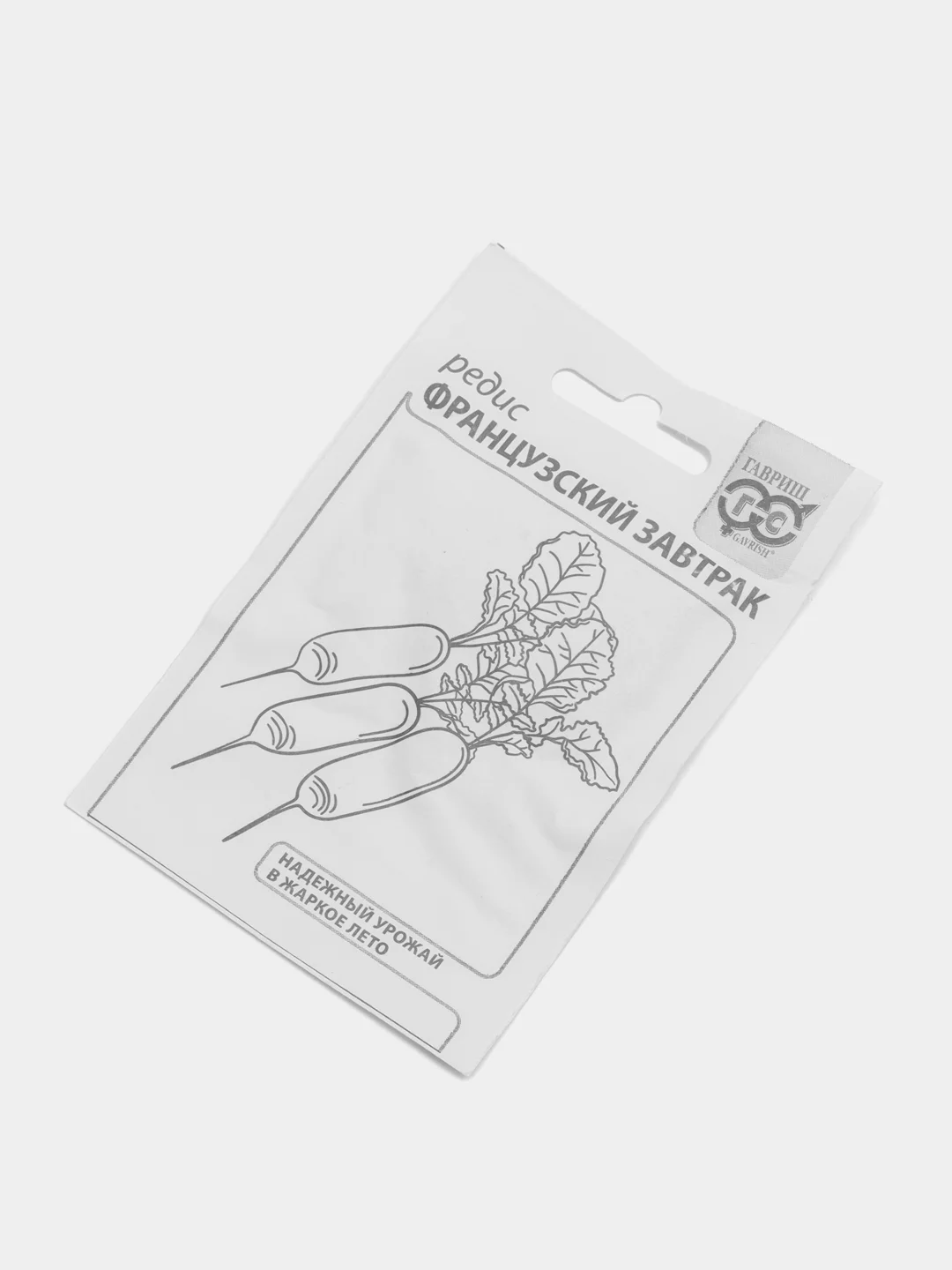 Семена Редис "ФРАНЦУЗКИЙ ЗАВТРАК", 3 г, ООО "ГАВРИШ"