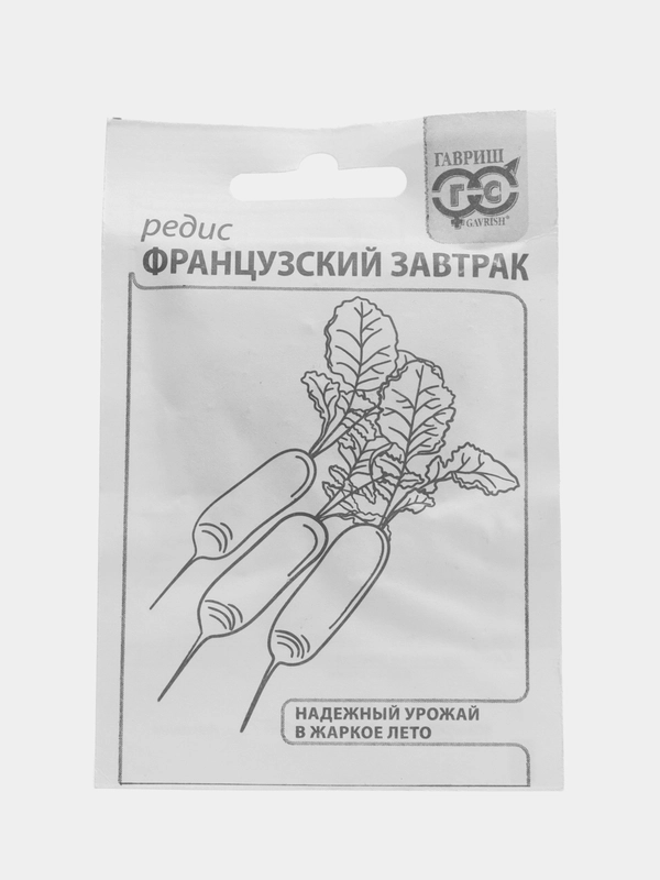Семена Редис "ФРАНЦУЗКИЙ ЗАВТРАК", 3 г, ООО "ГАВРИШ"