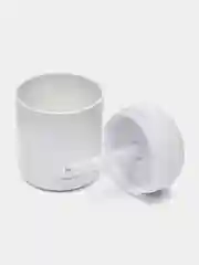 Белый увлажнитель воздуха мини Humidifier H2O, с RGB подсветкой