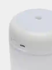 Белый увлажнитель воздуха мини Humidifier H2O, с RGB подсветкой
