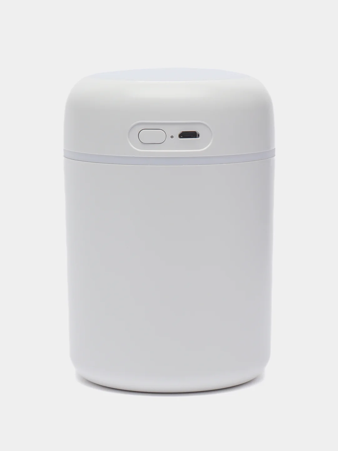 Белый увлажнитель воздуха мини Humidifier H2O, с RGB подсветкой