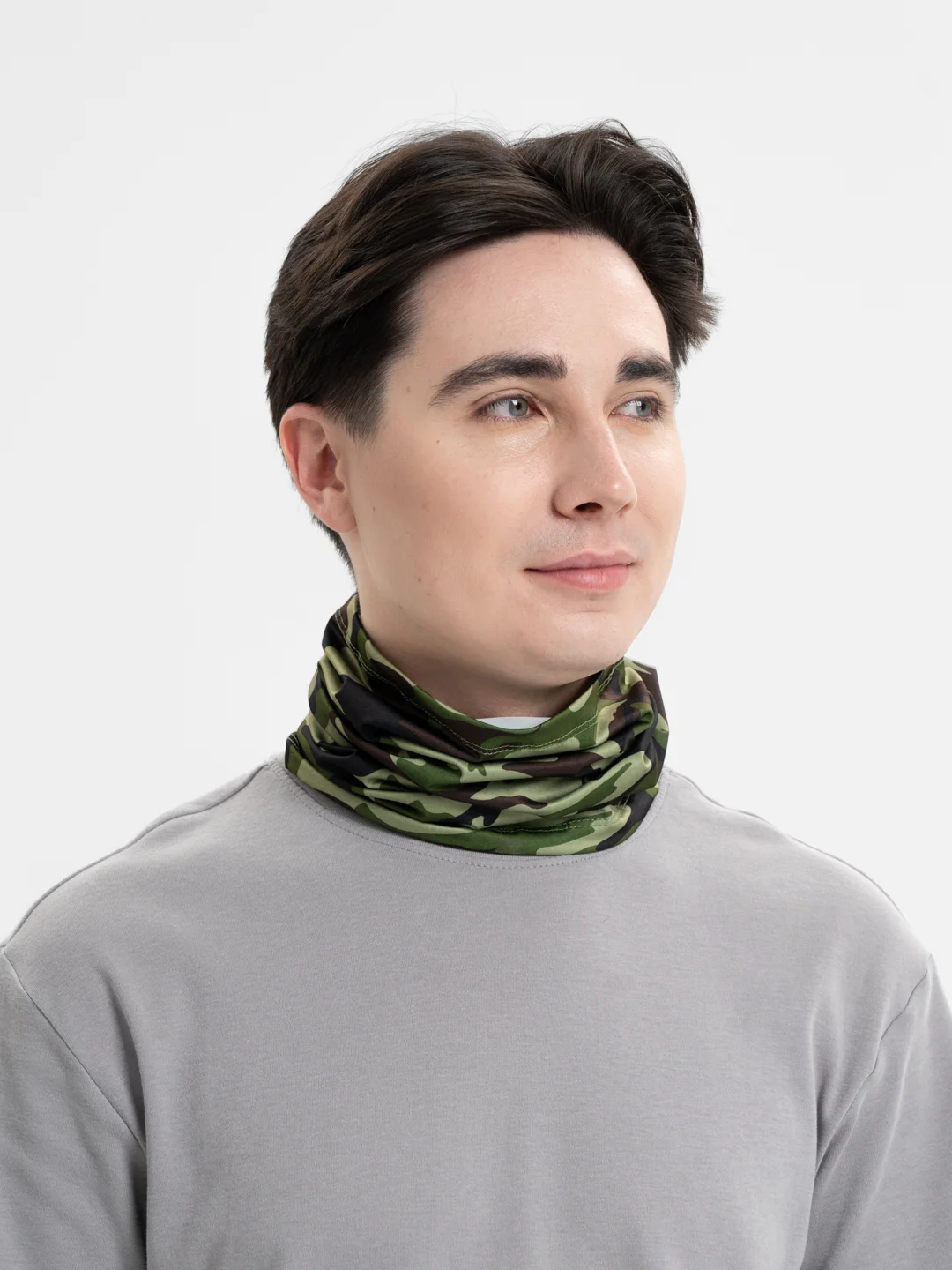 Бирюзовый балаклава камуфляж