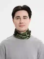 Бирюзовый балаклава камуфляж