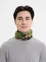 Салатовый балаклава камуфляж