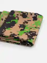 Бирюзовый балаклава камуфляж