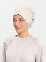 Карамельный чалма-тюрбан, женская