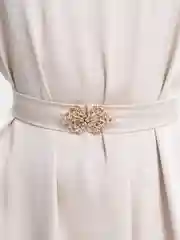 Песочный хаки платье длинное, мусульманское, из японского шелка