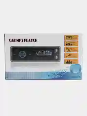 Автомагнитола 1 DIN, MP3 плеер с сенсорным экраном, подключение по Bluetooth, USB, AUX
