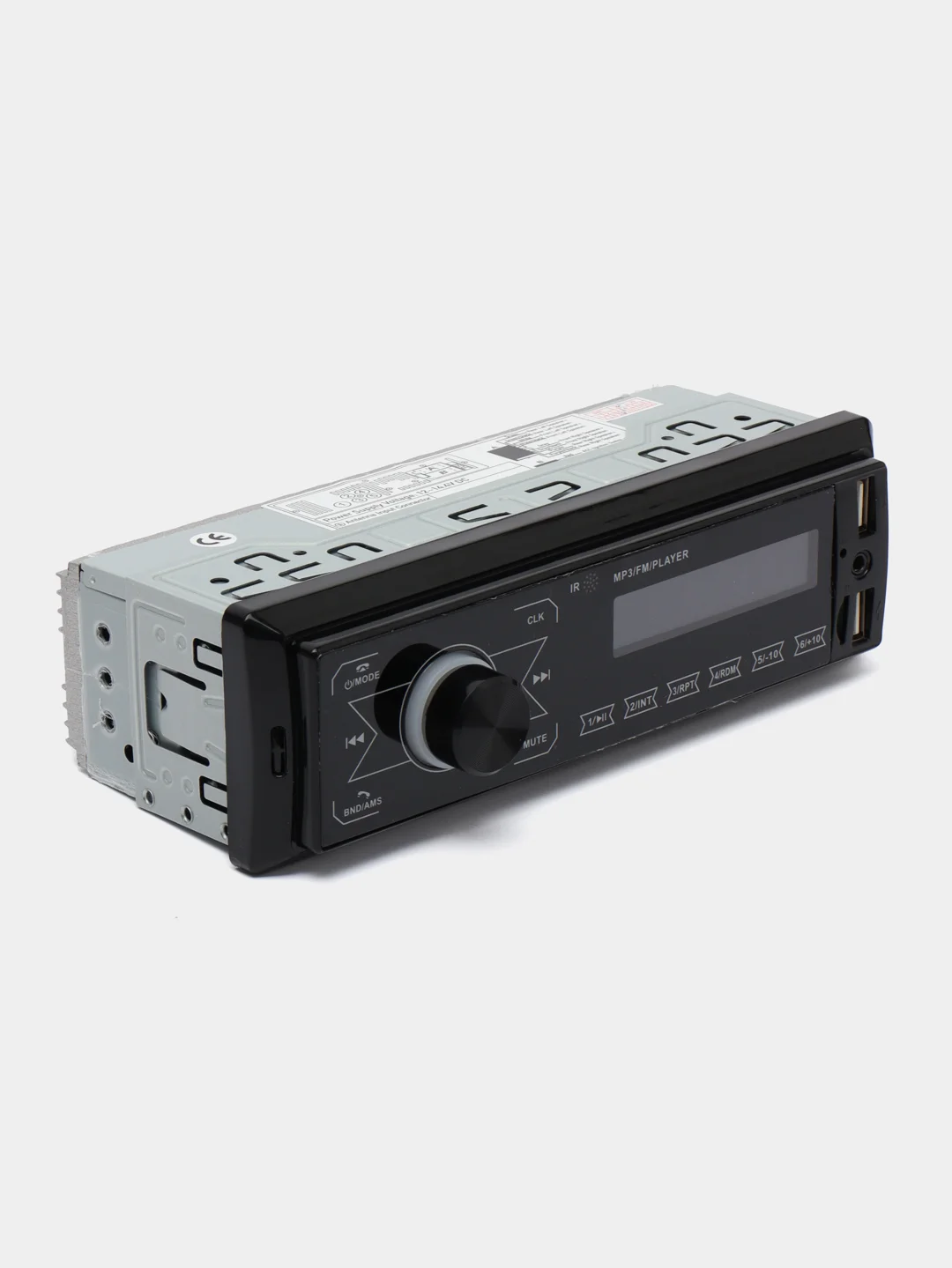 Автомагнитола 1 DIN, MP3 плеер с сенсорным экраном, подключение по Bluetooth, USB, AUX