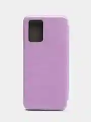 Лавандовый чехол-книжка на Oppo A54