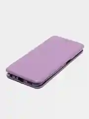Лавандовый чехол-книжка на Oppo A54