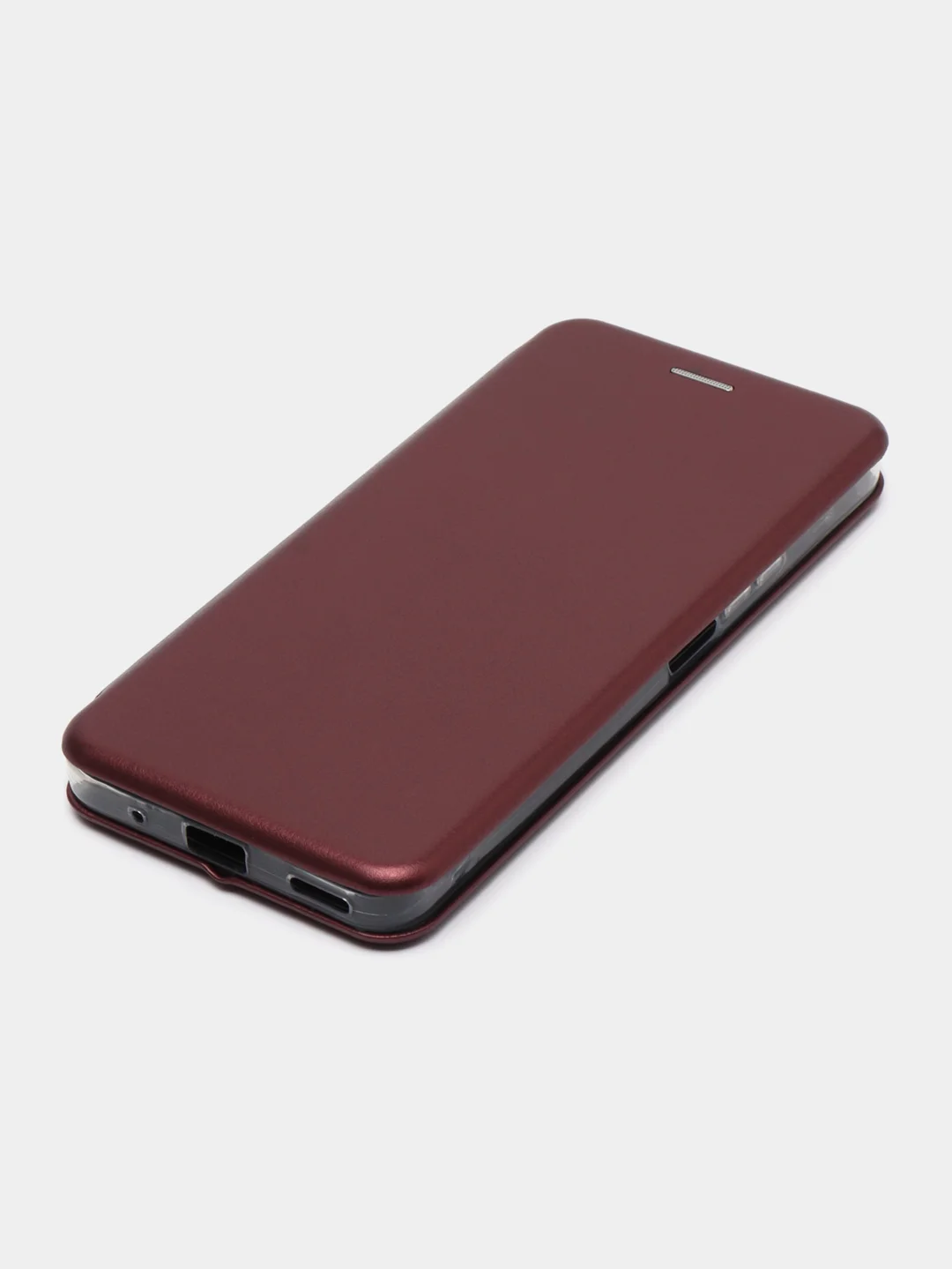Пурпурный чехол-книжка для Huawei Honor X8a, Хуавей Хонор Х8а