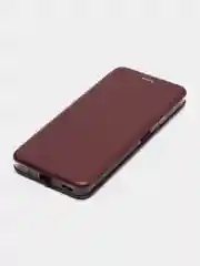 Пурпурный чехол-книжка для Huawei Honor X8a, Хуавей Хонор Х8а