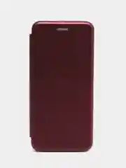 Пурпурный чехол-книжка для Huawei Honor X8a, Хуавей Хонор Х8а