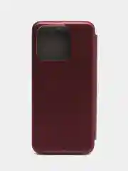 Пурпурный чехол-книжка для Huawei Honor X8a, Хуавей Хонор Х8а