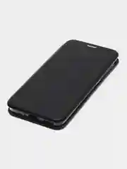 Черный чехол-книжка для OnePlus 11 / ВанПлас 11