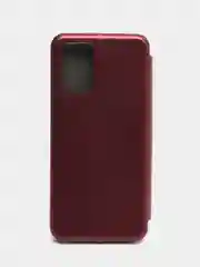 Пурпурный чехол-книжка на Oppo A54