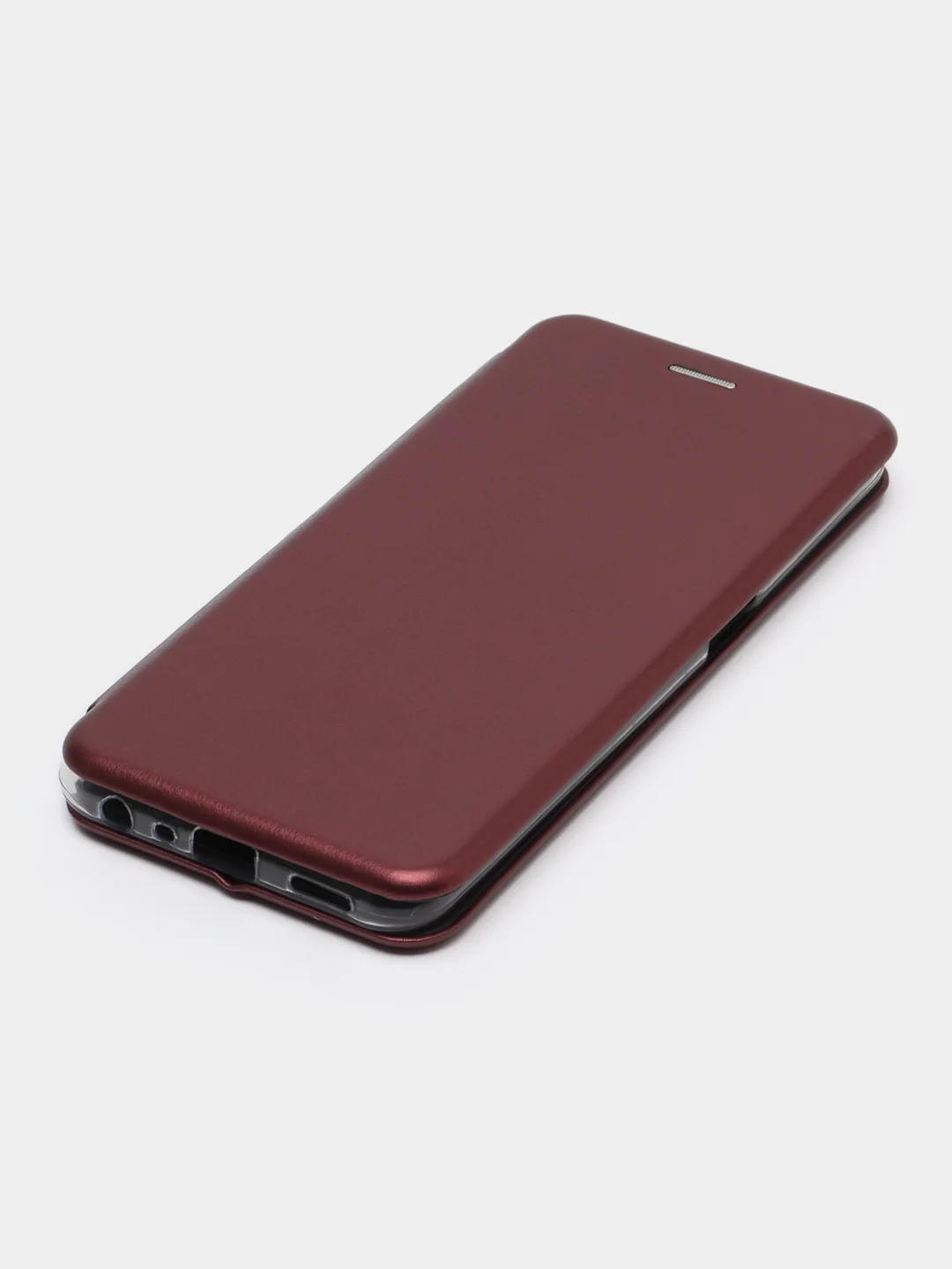 Пурпурный чехол-книжка на Oppo A54