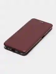 Пурпурный чехол-книжка на Oppo A54