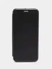 Черный чехол-книжка для Xiaomi Redmi K60 (Сяоми Редми К60)