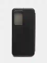 Черный чехол-книжка для Xiaomi Redmi K60 (Сяоми Редми К60)