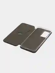 Черный чехол-книжка для Xiaomi Redmi K60 (Сяоми Редми К60)