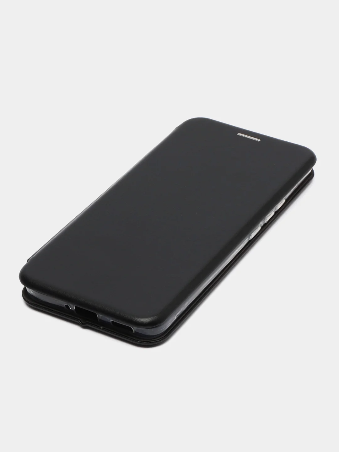 Черный чехол-книжка для Xiaomi Redmi K60 (Сяоми Редми К60)