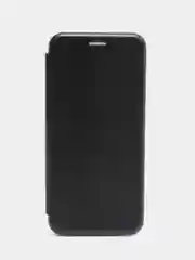 Черный чехол-книжка для Vivo Y35 / Y22 / Y22S / Виво Ю35 / Ю22 / Ю22с