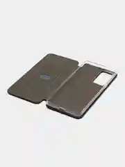 Черный чехол-книжка для OnePlus 9RT / ВанПлас 9РТ