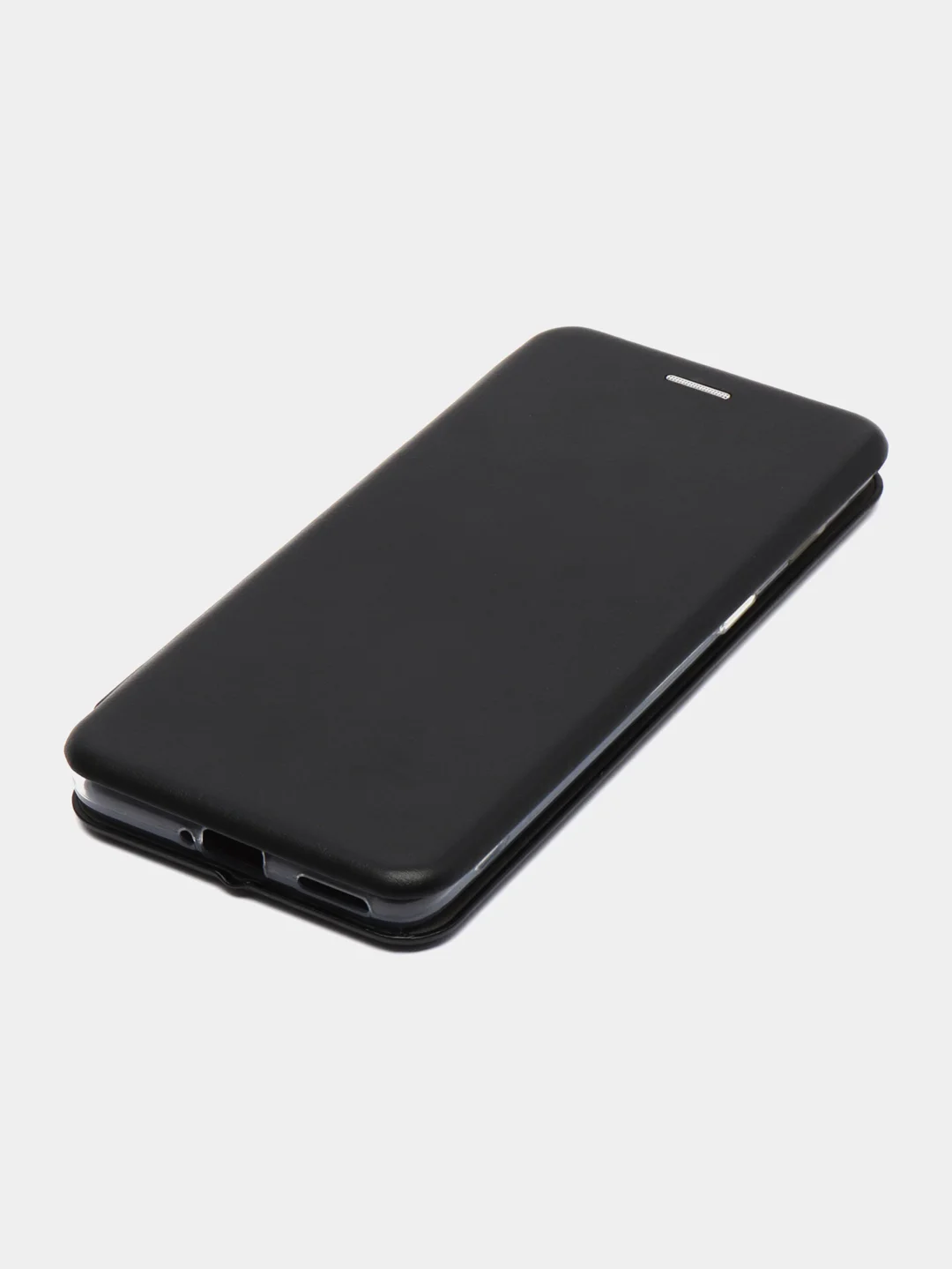 Черный чехол-книжка для OnePlus 9RT / ВанПлас 9РТ