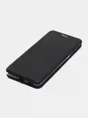 Черный чехол-книжка для OnePlus 9RT / ВанПлас 9РТ