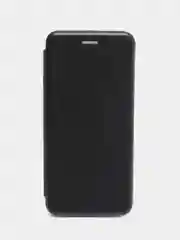 Черный чехол-книжка для OnePlus 9RT / ВанПлас 9РТ
