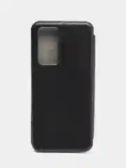 Черный чехол-книжка для OnePlus 9RT / ВанПлас 9РТ