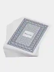 Серый карты игральные пластиковые, для покера, 54 штуки