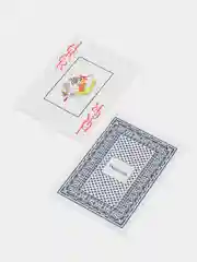 Серый карты игральные пластиковые, для покера, 54 штуки