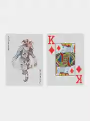 Черный карты игральные пластиковые, для покера, 54 штуки