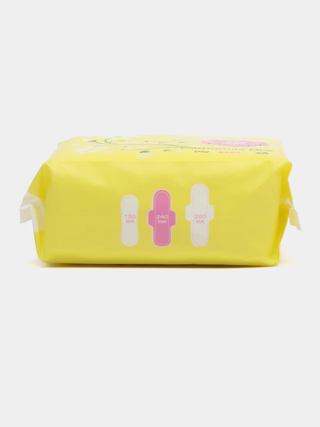 Прокладки гигиенические дневные Hoshi Chamomile Dry Day Use, 240 мм, 8 штук