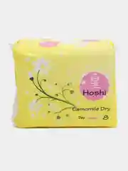 Прокладки гигиенические дневные Hoshi Chamomile Dry Day Use, 240 мм, 8 штук